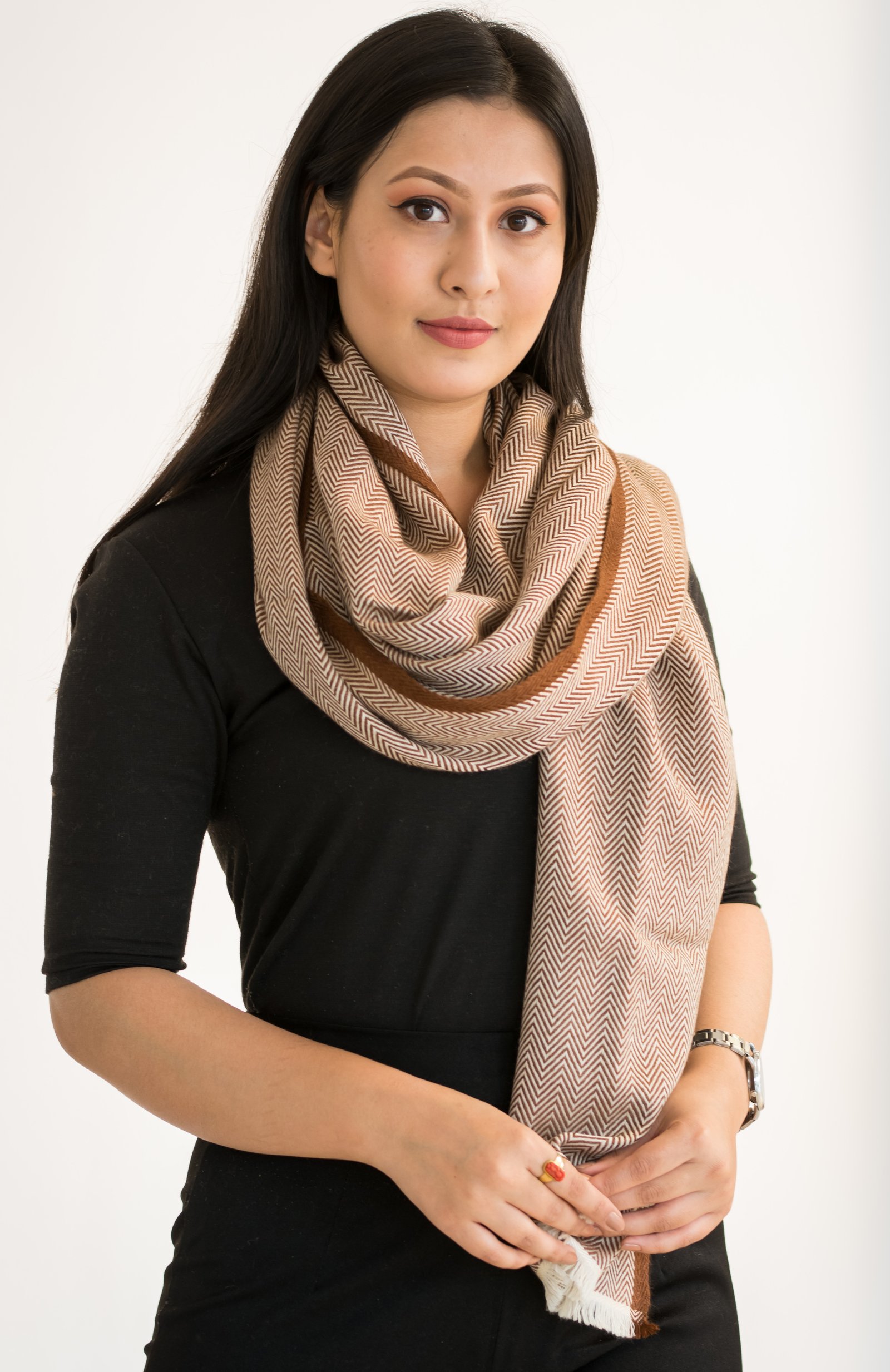 Herringbone Stole