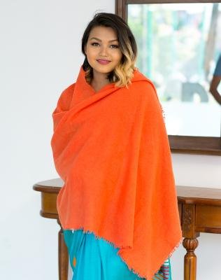 Knitted & Felted Stole Shawl